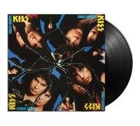 KISS Crazy Nights (Vinyl) 12" Album
