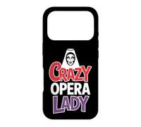 Crazy Opera Lady Amateur de Musique Coque pour iPhone 17 Pro