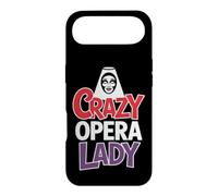Crazy Opera Lady Amateur de Musique Coque pour iPhone Air