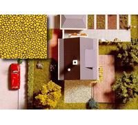 Crazy Pavage Carte Feuille Taille 210 X 148 MM (Paquet De 2) Oo / Ho / Tt