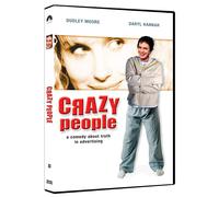 Crazy People (DVD) Mercedes Ruehl Paul Reiser Daryl Hannah Didley Moore