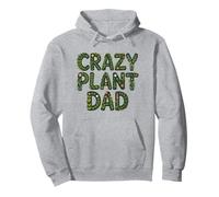 Crazy Plant Dad Botanique, Floral, Verdure, Jungle Vibes Sweat à Capuche