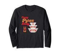 Crazy Pyrex Lady Friendship Bols Collector Manche Longue