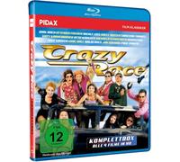 Crazy Race - Komplettbox - Die komplette 4-teilige Deutsche Kult Komödie Spielfilm-Reihe in HD mit Starbesetzung