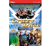 Crazy Race – Fischer, Ottfried – DVD – Coffret complet 4 films (Pidax Film-Klassiker)