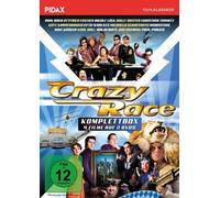 CRAZY RACE-KOMPLETTBOX - KEUSCH,MICHAEL/SCHREWE,CHRISTOPH/SAND,AXEL 2 DVD NEUF