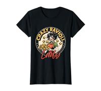 Crazy Ravioli Lady T-Shirt