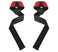 Crazy Reindeer Birdman Sangles d'haltérophilie antidérapantes et résistantes pour haltérophilie, bodybuilding, dynamophilie et musculation 66 cm