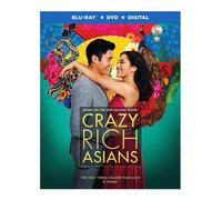 Crazy Rich Asians Blu-ray