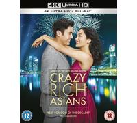 Crazy Rich Asians (4K UHD Blu-ray) Awkwafina Chris Pang Constance Wu Gemma Chan