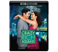 Crazy Rich Asians (4K Ultra HD + Blu-ray) (4K UHD Blu-ray) Constance Wu Lisa Lu
