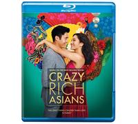 Crazy Rich Asians (Blu-ray) Constance Wu Henry Golding Gemma Chan Lisa Lu