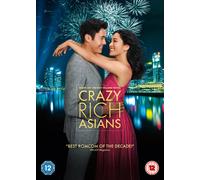 Crazy Rich Asians (DVD) Awkwafina Chris Pang Constance Wu Gemma Chan Jing Lusi