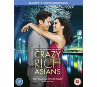Crazy Rich Asians [Edizione: Regno Unito] [Blu-Ray] [Import]