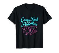 Crazy Rich Padellers Balle de padel vintage T-Shirt