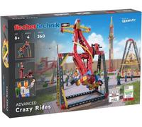 Crazy Rides 569019 ¿ Kit De Construction Pour Enfants, Jouet Avec Parc D'Attractions, À Partir De 8 Ans