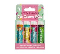 Crazy Rumors Mixed Pack Ice Cream Mix - 4 pièces