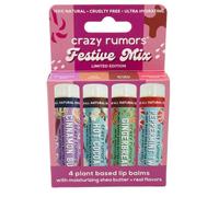 Crazy Rumors Mixed Pack Festive Mix - 4 pièces