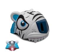 Casque de Vélo Tigre Blanc pour les enfants de 2 à 7 ans - Sécurité vérifiée et certifié EN 1078