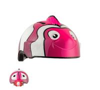 Crazy Safety - Fish Bicycle Helmet - Pink (102001-02)