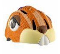 Crazy Safety - Chipmunk Bicycle Helmet - Brown (101001-03)