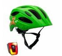 Crazy Safety - Cute Bicycle Helmet - Green (160101-10-01)