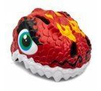 Crazy Safety - Dragon Bicycle Helmet - Red (100201-03-01)