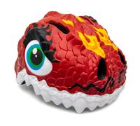 Crazy Safety - Dragon Bicycle Helmet - Red (49-55Cm) (100201-03-01) Toy NEUF