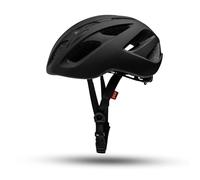 Crazy Safety Empire Casque de vélo | Casque vélo de Ville, vélo de Route, vélo électrique | Casque vélo Femme et Homme | Réglable avec Filet Anti-moustiques, Taille 54-59 cm (Noir)