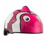 Crazy Safety - Fish Bicycle Helmet - Pink (102001-02)