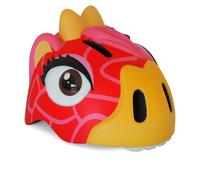 Crazy Safety - Giraffe Bicycle Helmet - Red (100401-02-01)