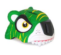 Crazy Safety - Tiger Bicycle Helmet - Green (100101-02-01) Toy NEUF