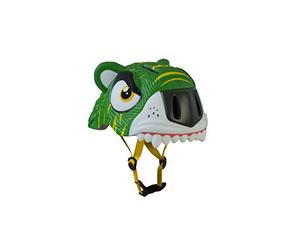 Crazy Safety Green The Mythic Tiger Casque pour vélo Vert Taille S