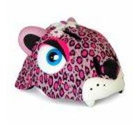 Crazy Safety - Leopard Bicycle Helmet - Pink (100301-01-01)