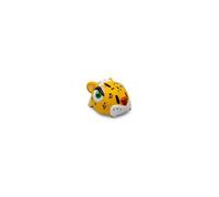 Crazy Safety - Leopard Bicycle Helmet - Yellow (100301-03-01)