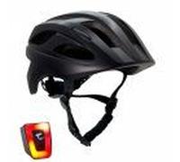 Crazy Safety - S.W.A.T Bicycle Helmet - Black (160101-01-01)