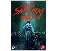 Crazy Samurai: 400 Vs 1 - Ben Hiura, Shimomura - Dvd (2021)