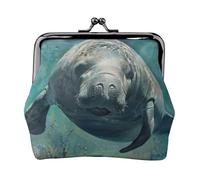 Crazy Save Porte-monnaie pour femme avec fermeture éclair et fermeture éclair