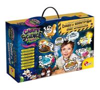 Crazy science - jeu scientifique - Dingo le scientifique - 7 kits expérimentaux - LISCIANI