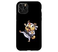 Crazy Shorin RYU Fat Carlin Faisant du karaté Chop Cadeau Coque pour iPhone 11 Pro