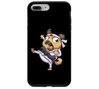 Crazy Shorin RYU Fat Carlin Faisant du karaté Chop Cadeau Coque pour iPhone 7 Plus/8 Plus
