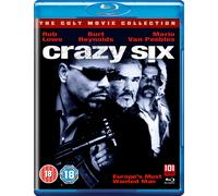 Crazy Six (Blu-ray) Rob Lowe Mario Van Peebles Ice-T Burt Reynolds Thom Mathews