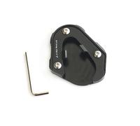 crazy sport Extension de béquille latérale pour TRIUMP Tiger 1200 GT EXPLORER RALLY PRO Scrambler XC XE Support Pad