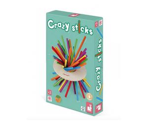 Crazy Sticks : Jeu d'adresse amusant pour toute la famille