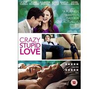 Crazy, Stupid, Love – DVD – Éd. Royaume‑Uni – Version italienne – Import