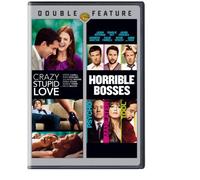 Crazy, Stupid, Love/Horrible Bosses (DVD) (DBFE) by Various