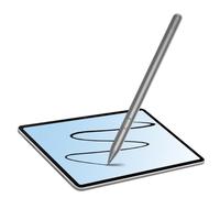Crazy Stylet Compatible avec Les écrans tactiles Lenovo Tab M11, Tab P12, Tab K11/K11 Plus, Tab Y700, Tab M11 Plus 5G, Stylet numérique Rechargeable Compatible pour Tablette, écriture et de