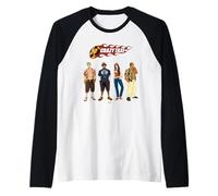 Crazy Taxi Driver Line Up Manche Raglan