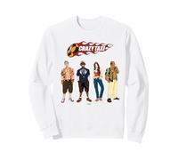 Crazy Taxi Driver Line Up Sweatshirt