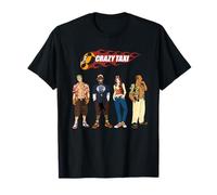 Crazy Taxi Driver Line Up T-Shirt